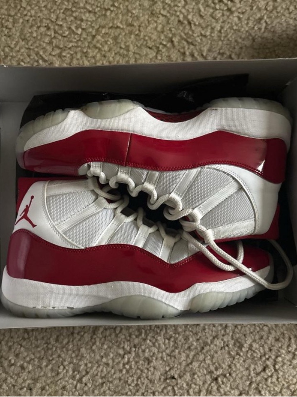 Size 10 - Jordan 11 Retro High Cherry - Picture 2 of 8